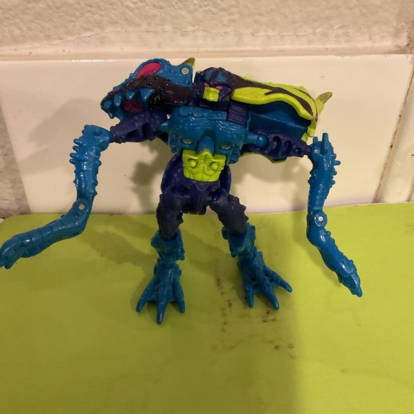 Transformers beast wars transmetals 2 (1999) spittor toy - Picture 8 of 8